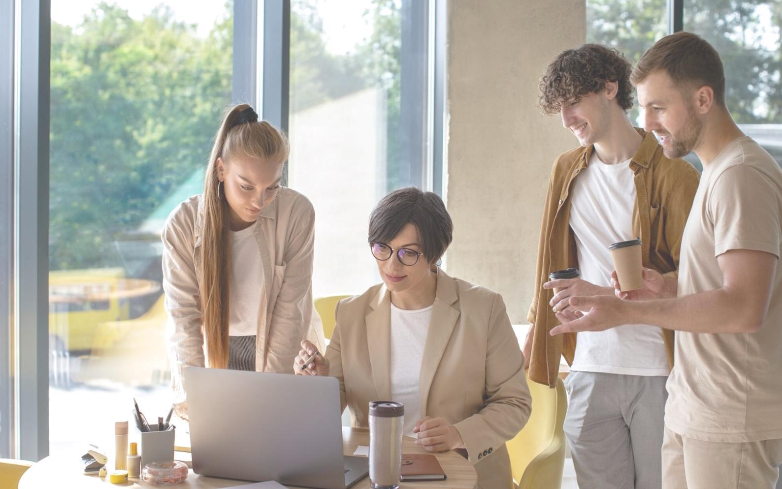 Kollaborative Finanzanalyse im Team